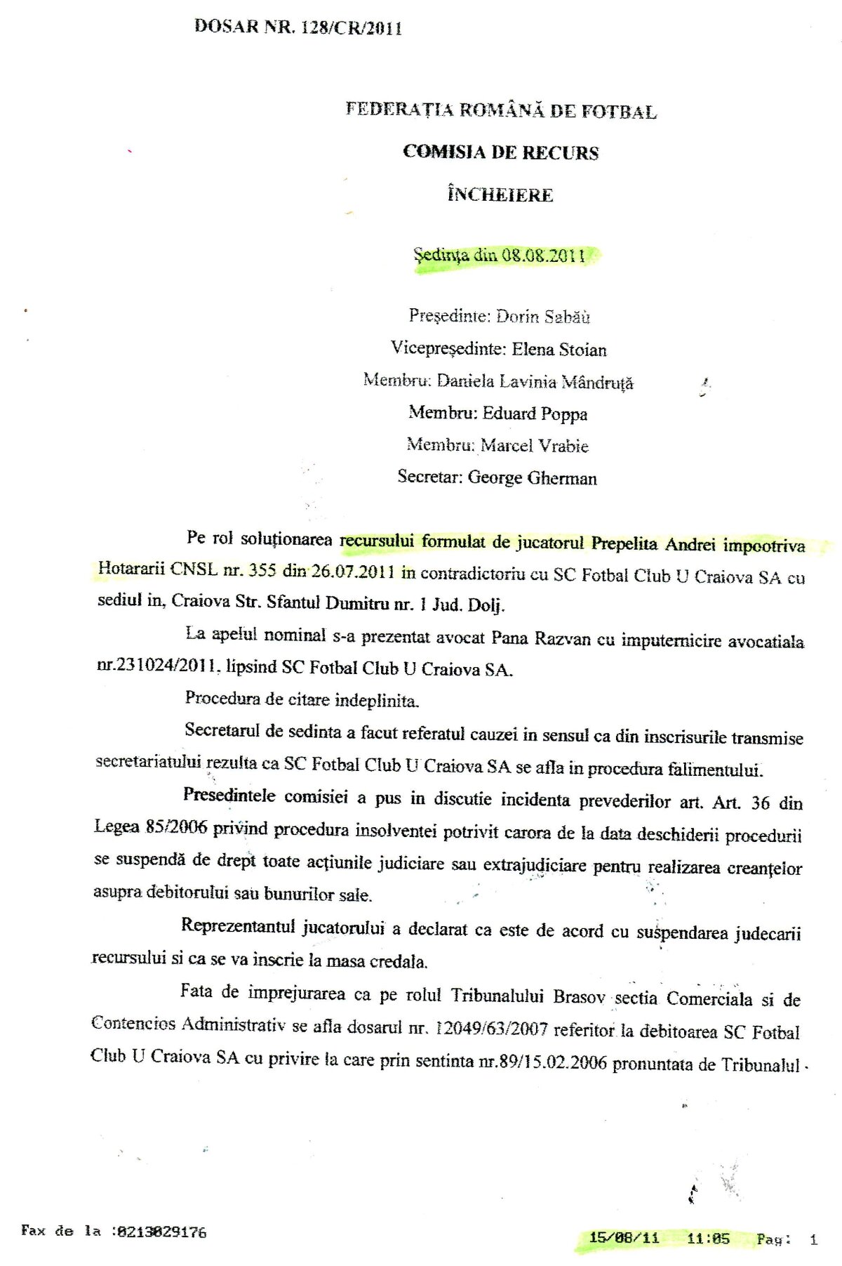 Mititelu acuză FRF şi LPF : "Acum vă prezint documentele reale. Avem două Federaţii şi două Ligi!"