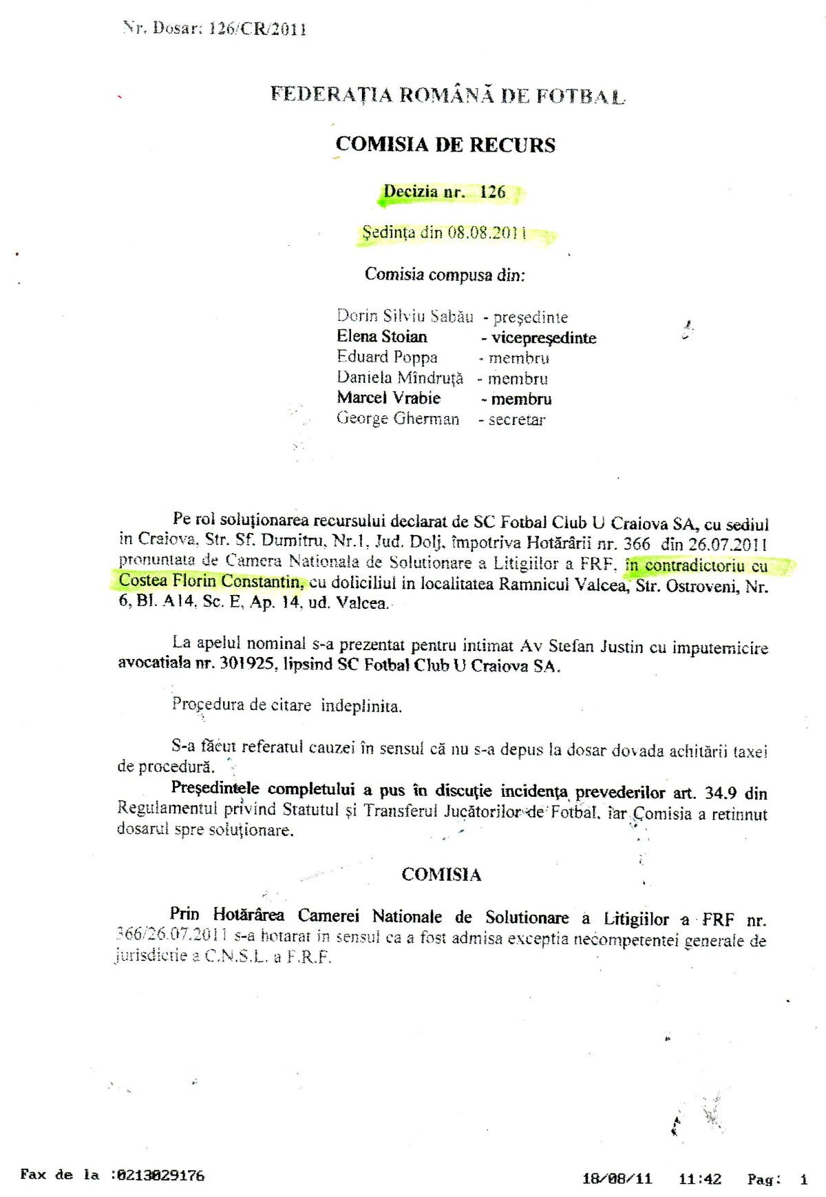 Mititelu acuză FRF şi LPF : "Acum vă prezint documentele reale. Avem două Federaţii şi două Ligi!"