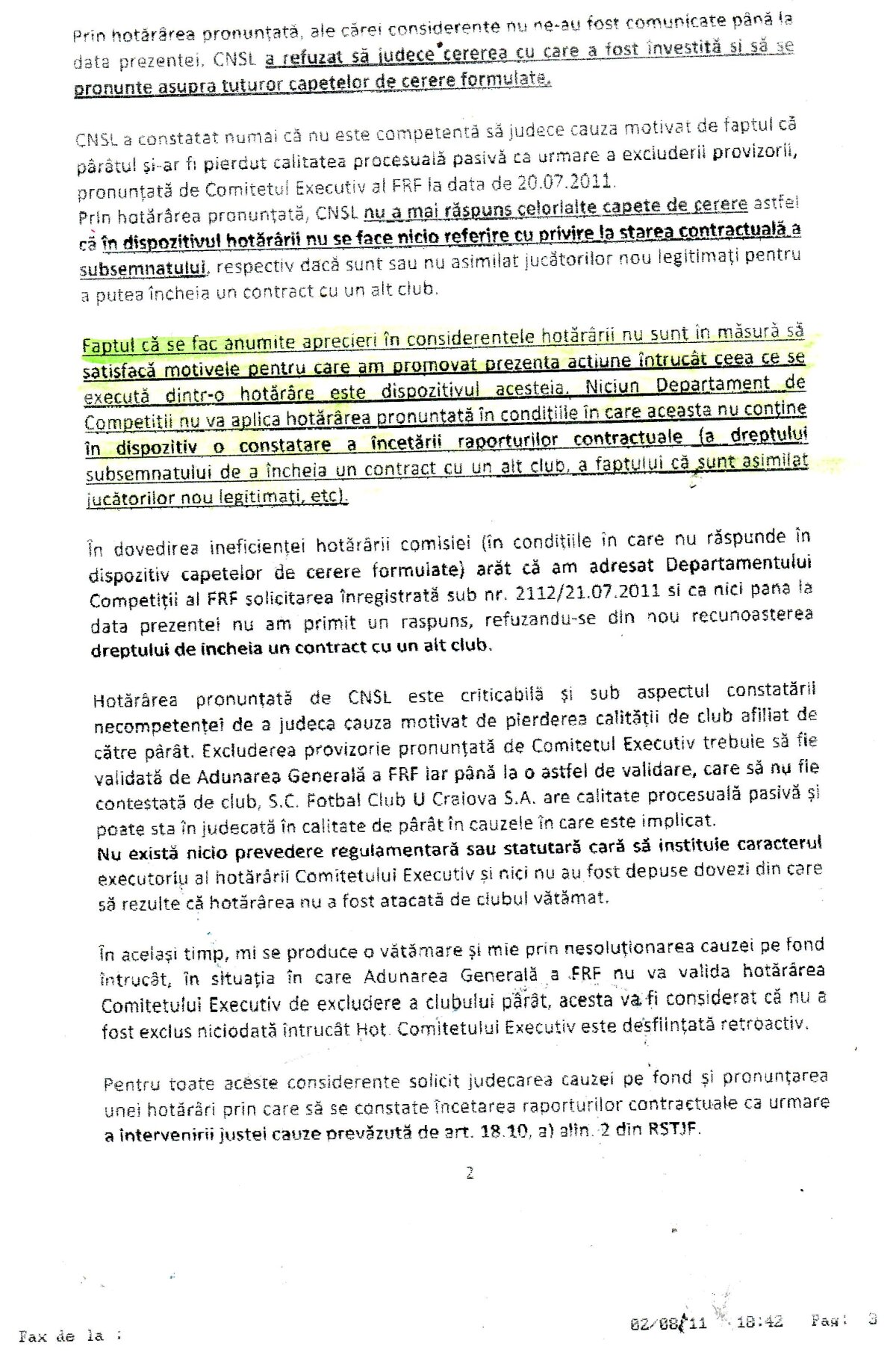 Mititelu acuză FRF şi LPF : "Acum vă prezint documentele reale. Avem două Federaţii şi două Ligi!"