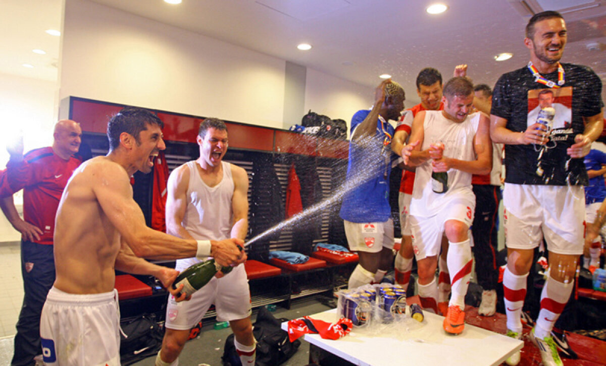 Dănciulescu se simte din nou tînăr după ce a cucerit Cupa cu Dinamo: ”Timpul trece frumos pentru mine”