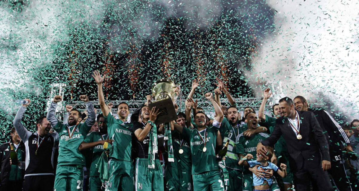 Corabia nebunilor » Ludogoreţ, campioana-minune din Bulgaria care a preluat modelul CFR