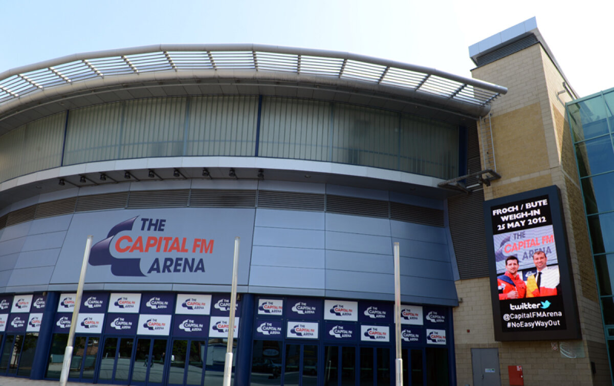 Căminul de gheaţă » Cum arată sala în care Bute îşi va pune centura în joc în meciul cu Froch