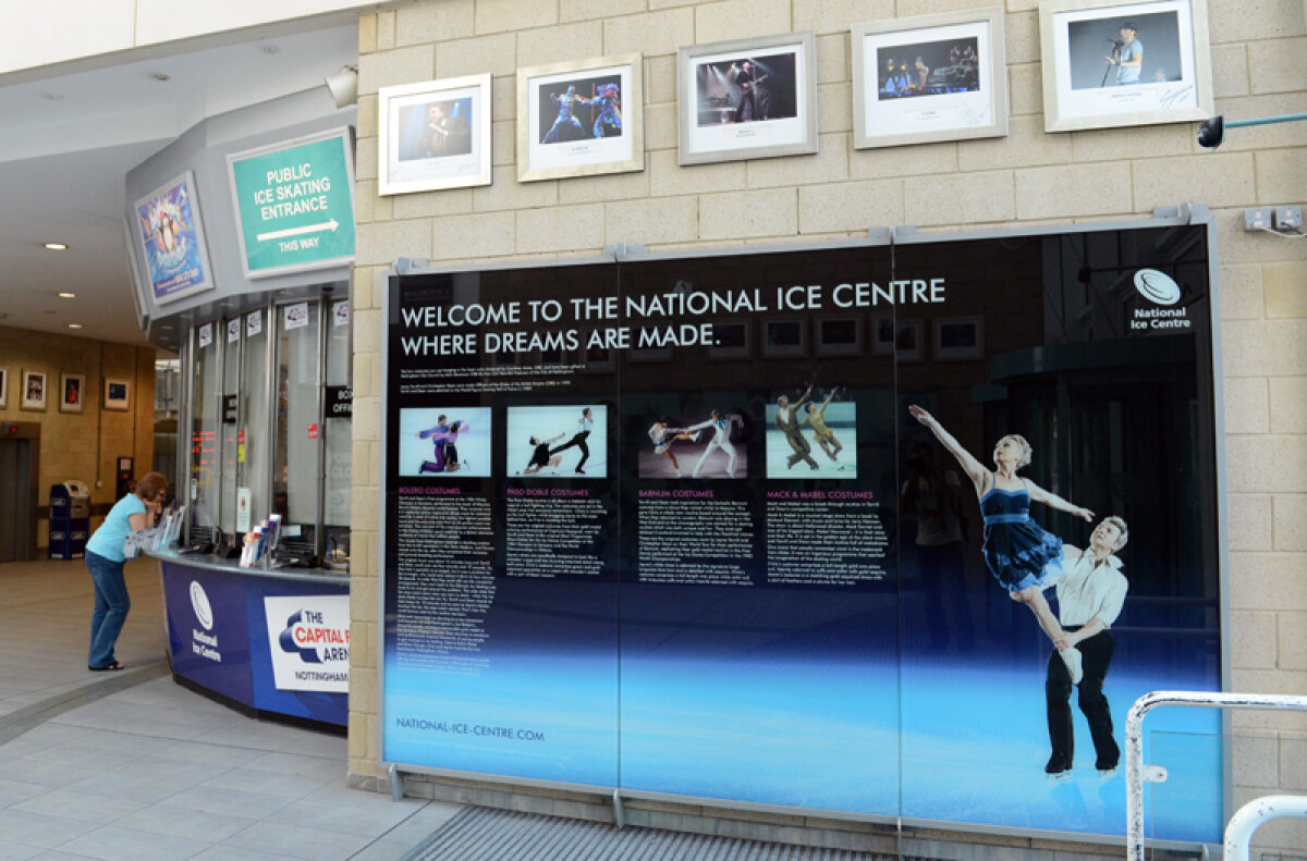 Căminul de gheaţă » Cum arată sala în care Bute îşi va pune centura în joc în meciul cu Froch