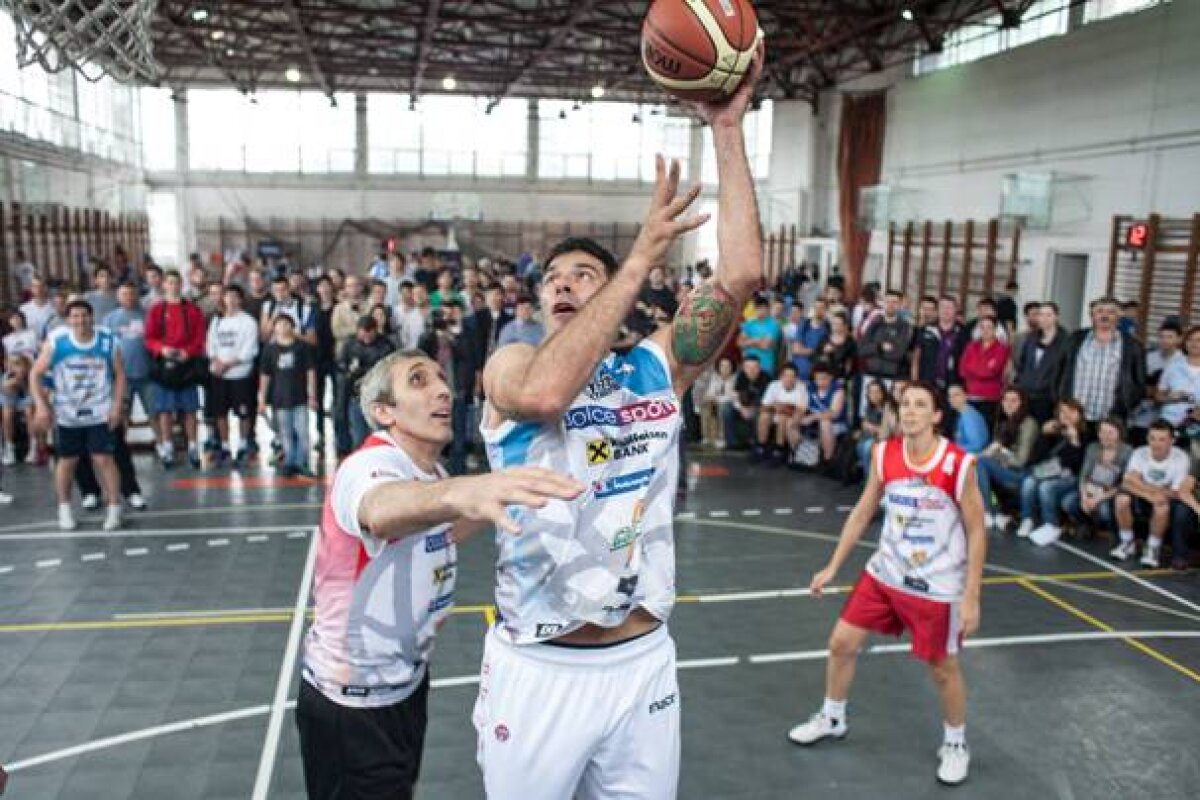 Mondialele de baschet 3×3, pe sistemul Sport Arena Streetball