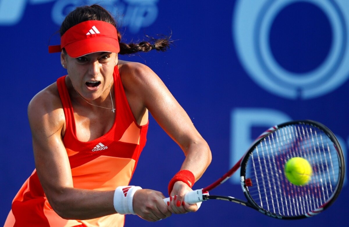 Sorana Cîrstea vs Na Li, Alexandra Cadanţu vs Maria Şarapova, în primul tur la Roland Garros