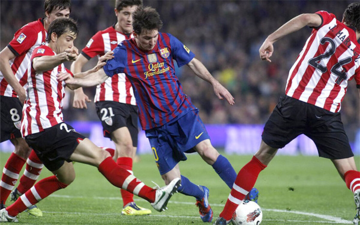 VIDEO Final în glorie pentru Pep » Barcelona a cîştigat Cupa Regelui Spaniei, 3-0 cu Bilbao