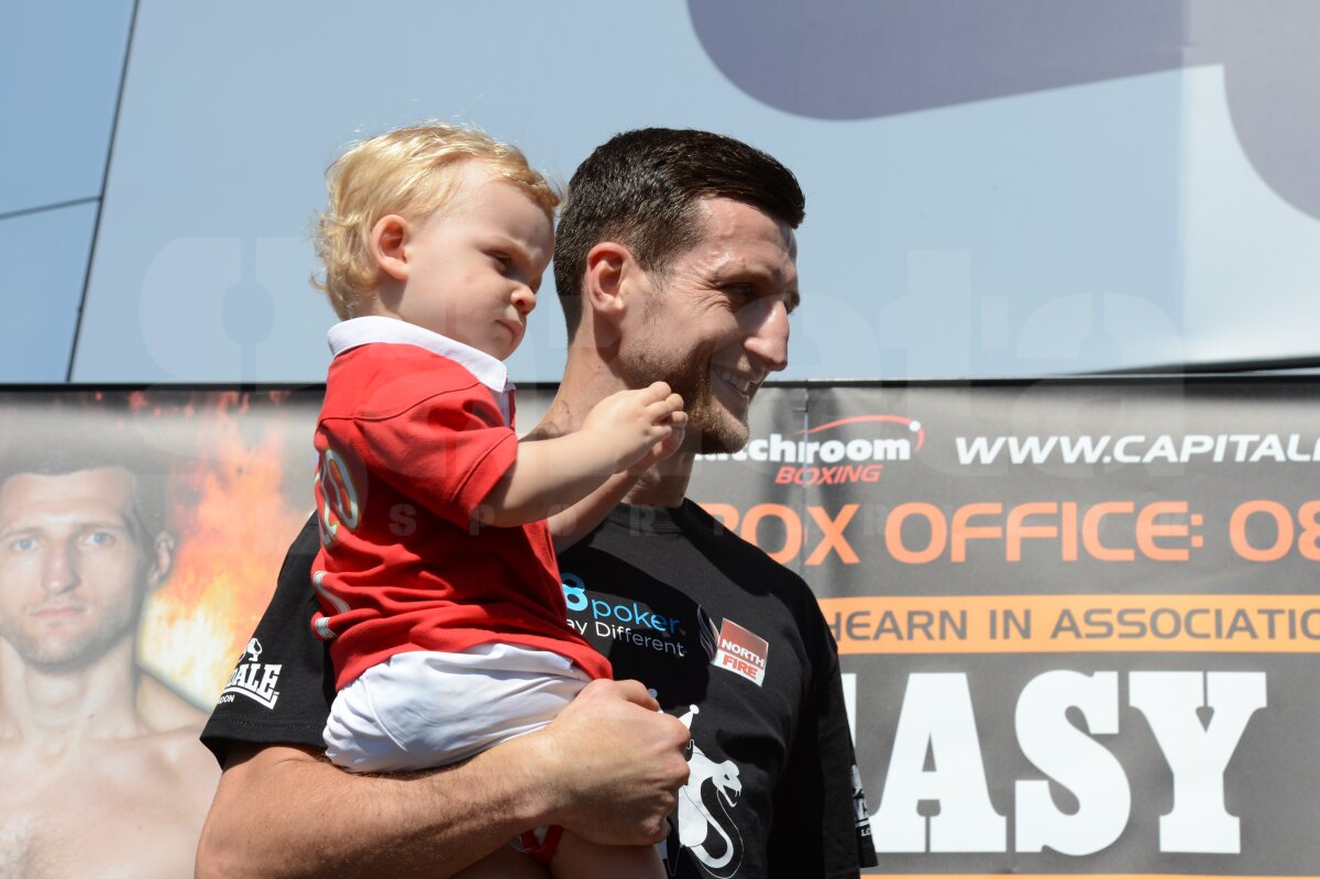 Kilograme sub soare » Bute a trecut de cîntar şi e gata de lupta cu Froch