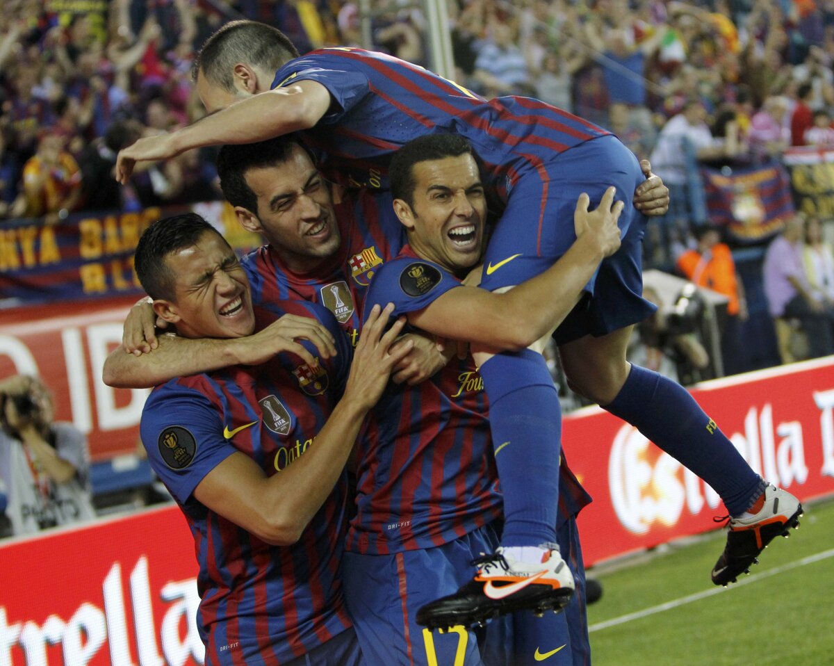 VIDEO Final în glorie pentru Pep » Barcelona a cîştigat Cupa Regelui Spaniei, 3-0 cu Bilbao