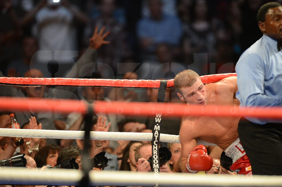 Bute a pierdut centura IBF după ce o sală l-a umplut de adrenalină pe Froch » Iadul englez