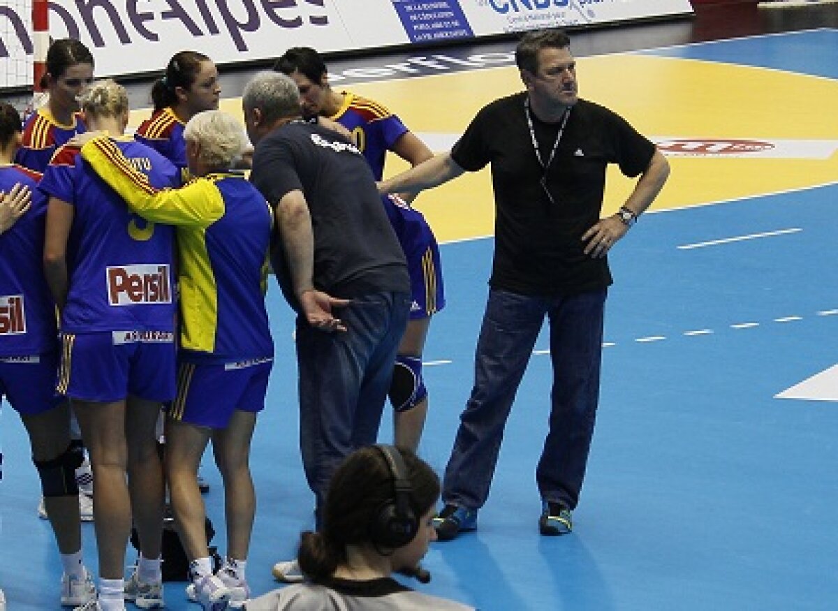 Caricatura unui week-end dezastruos » Discursul lui Voina pentru naţionala României de handbal