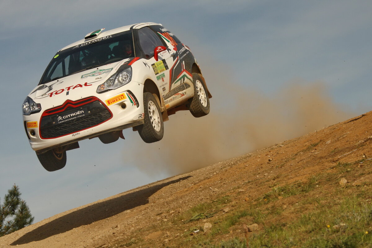 Premieră în România » Raliul Sibiului debutează în IRC