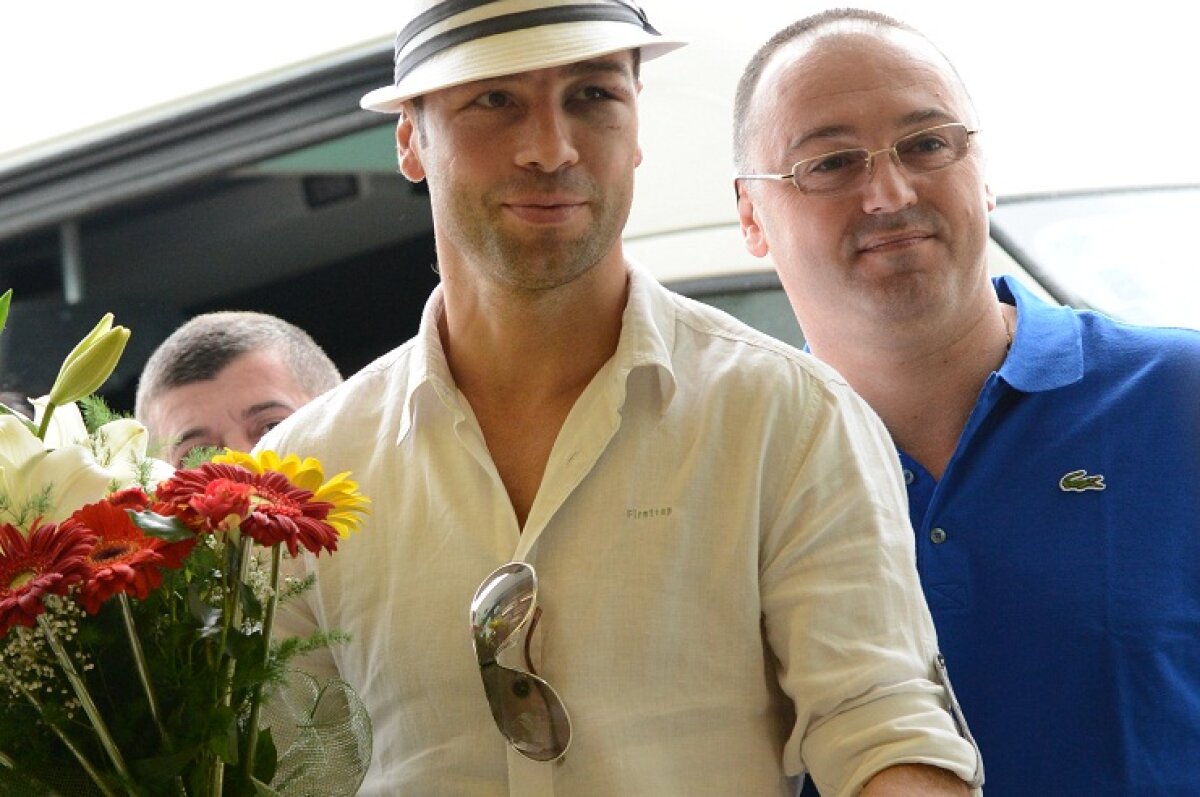 Bute s-a întors azi la Bucureşti  » "Vă promit că revin şi o să fiu şi mai puternic"