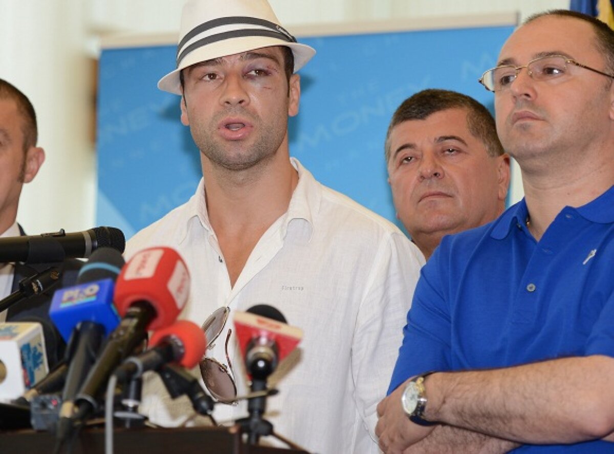 Bute s-a întors azi la Bucureşti  » "Vă promit că revin şi o să fiu şi mai puternic"