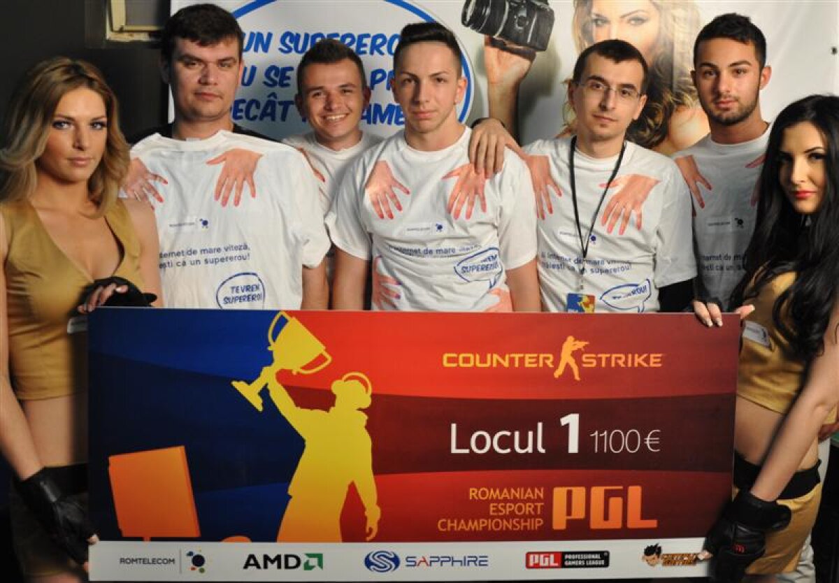 Primii campioni naţionali de Sport Electronic: iGG, Dark Thorn şi RAGE eSports