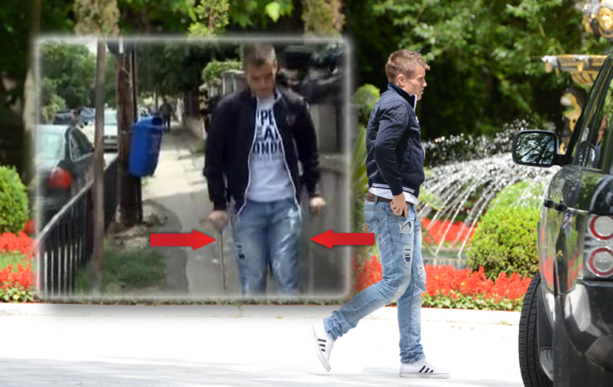 FOTO şi VIDEO MIRACOL la Palat! » Banii lui Gigi te pun pe picioare :D