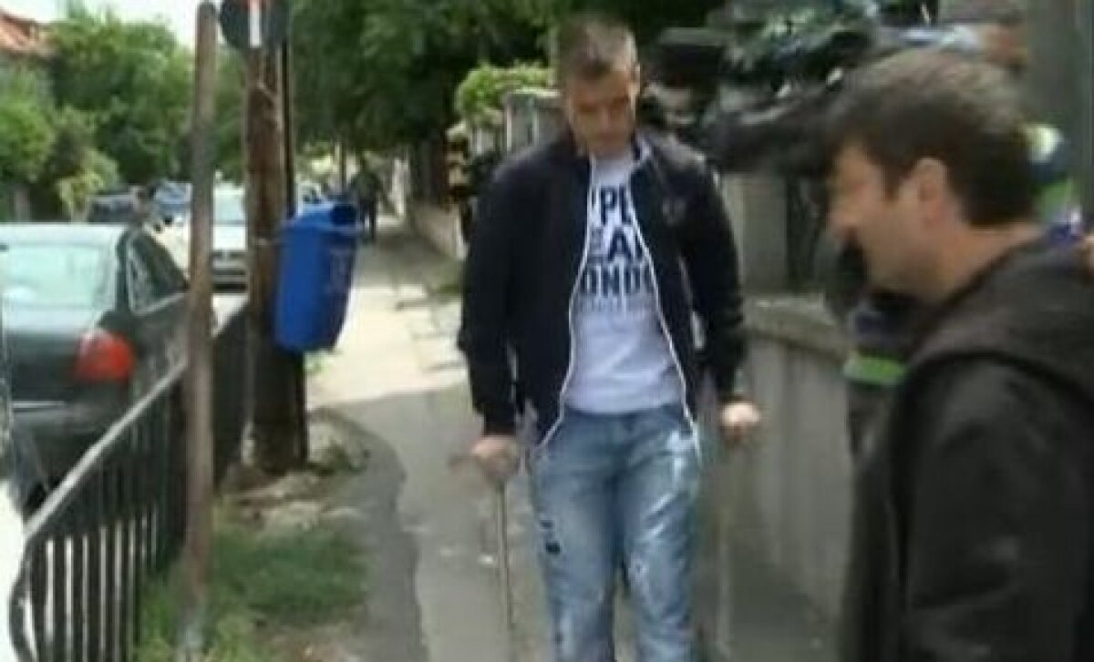 FOTO şi VIDEO MIRACOL la Palat! » Banii lui Gigi te pun pe picioare :D