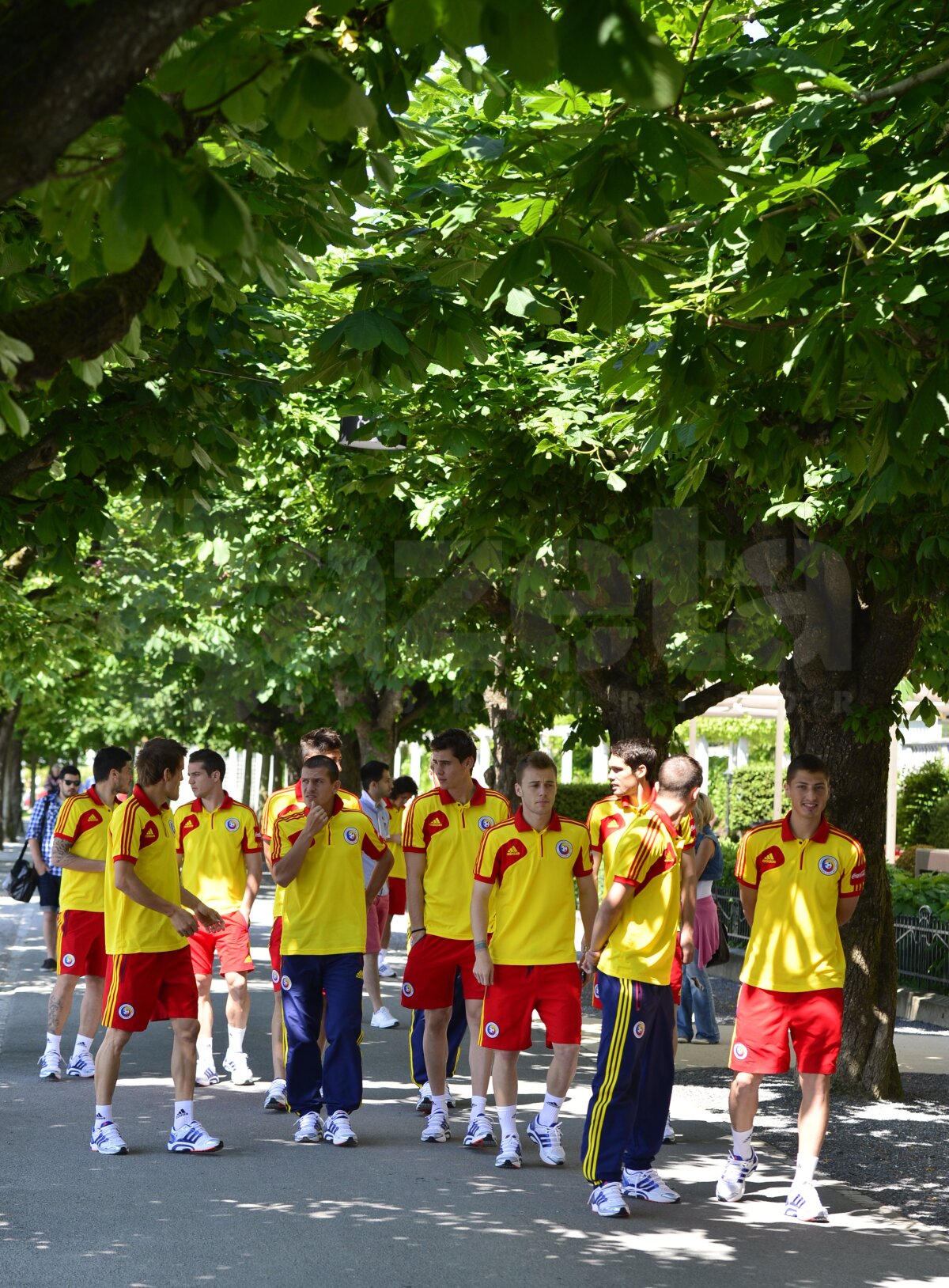 FOTO Atracţii la tot pasul! Cum au reacţionat Bourceanu şi Florescu la frumuseţile din Elveţia :D