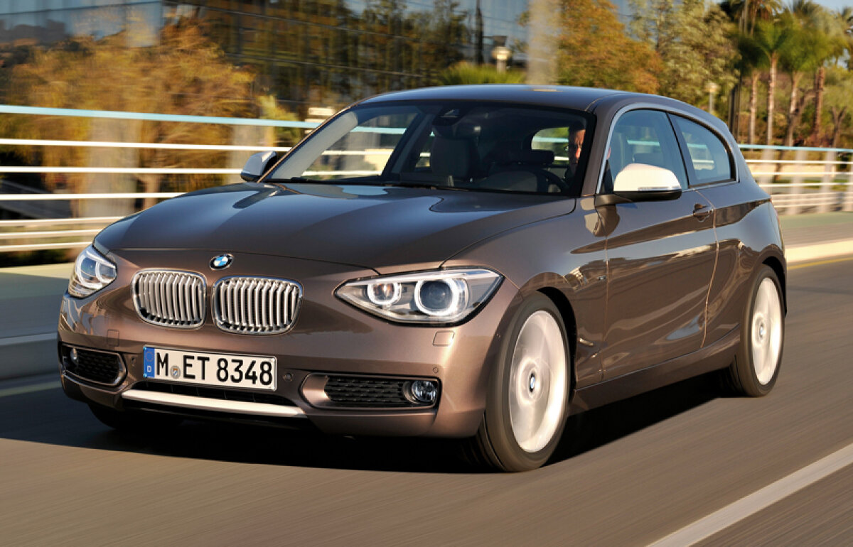 FOTO Se pregătesc de lansare » BMW scoate pe piaţa din România două noi modele