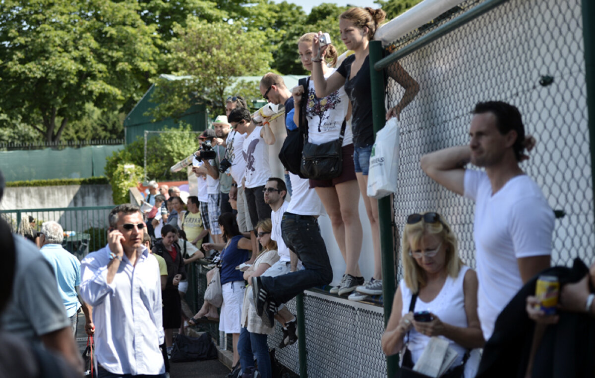 FOTO Un spaniol la Paris » Cum se antrenează Nadal la Roland Garros