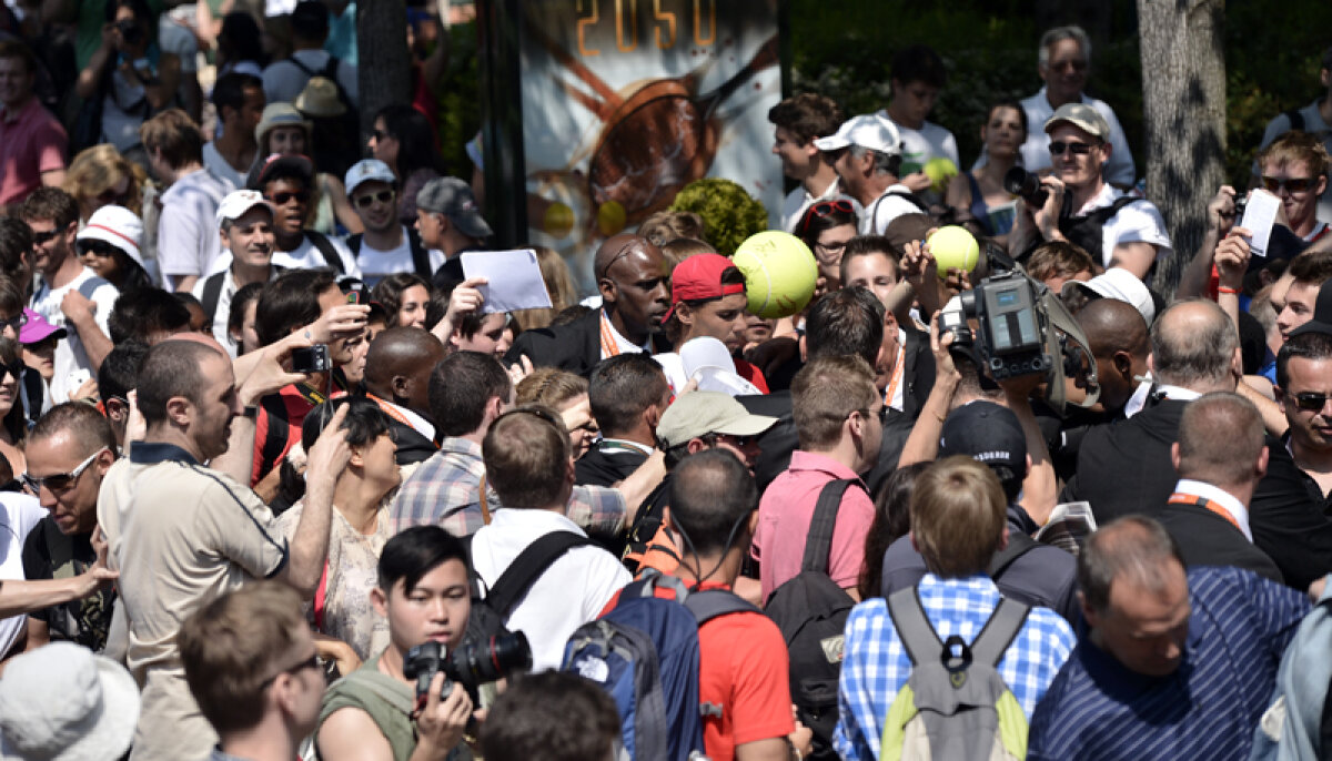 FOTO Un spaniol la Paris » Cum se antrenează Nadal la Roland Garros