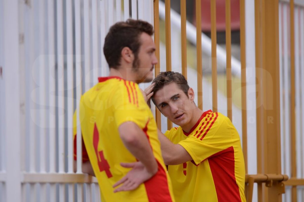 FOTO Puştii noştri au ratat calificarea la CE U19 după 0-3 cu Serbia: noi am avut trei eliminaţi, iar adversarii trei penaltyuri :O