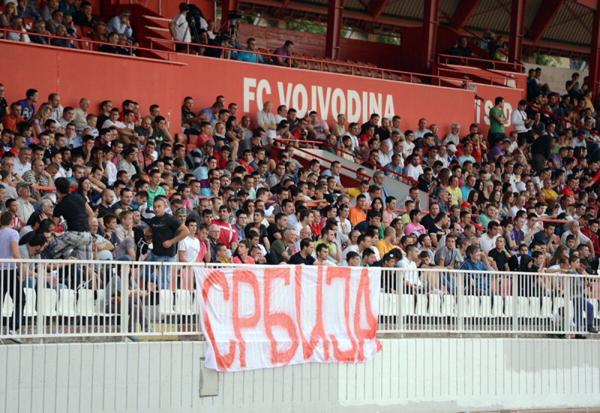 FOTO Eşec pestriţ » Novi Sad, borna unui nou insucces al juniorilor români