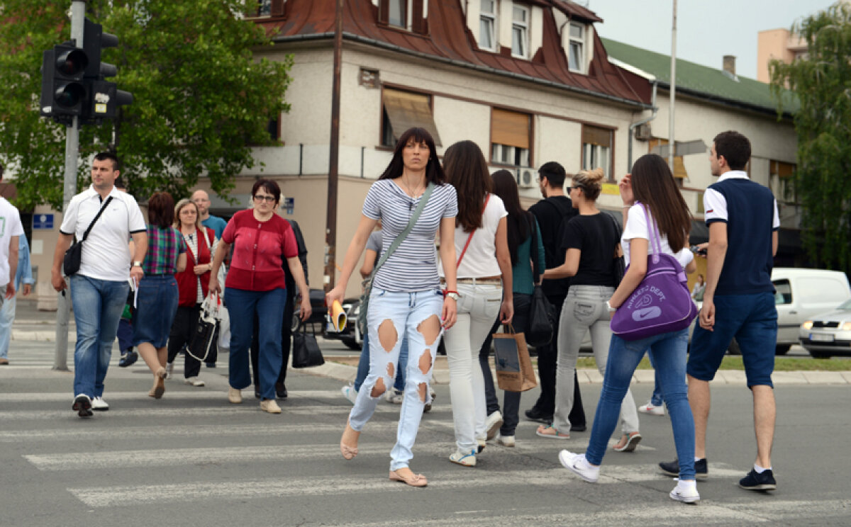 FOTO Eşec pestriţ » Novi Sad, borna unui nou insucces al juniorilor români