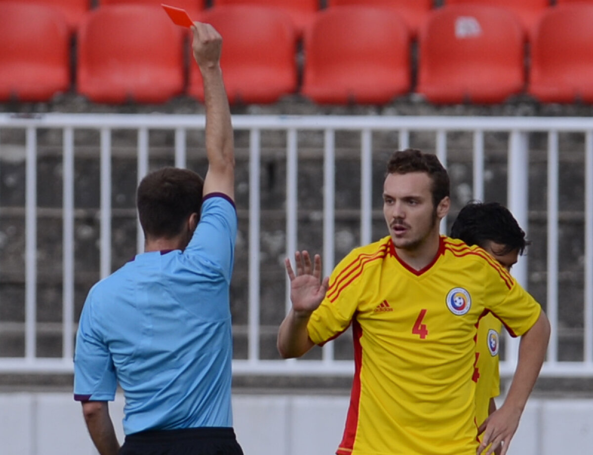 FOTO Bute, varianta Novi Sad » "Tricolorii" U19 au fost făcuţi KO de sîrbi în meciul decisiv pentru calificarea la Euro