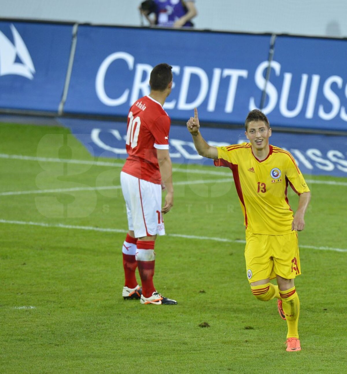 FOTO » E de bine » România a reuşit să o învingă pe Elveţia chiar la ea acasă după 43 de ani