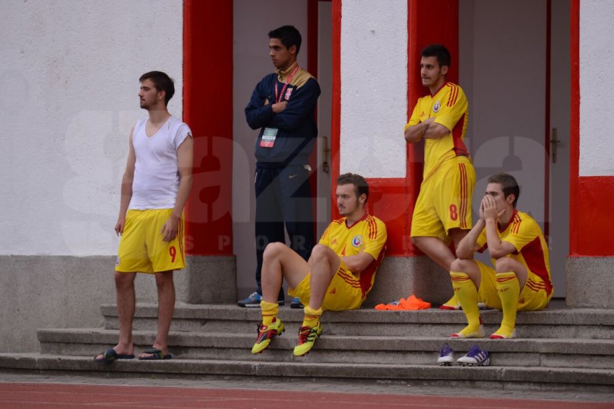 FOTO Bute, varianta Novi Sad » "Tricolorii" U19 au fost făcuţi KO de sîrbi în meciul decisiv pentru calificarea la Euro