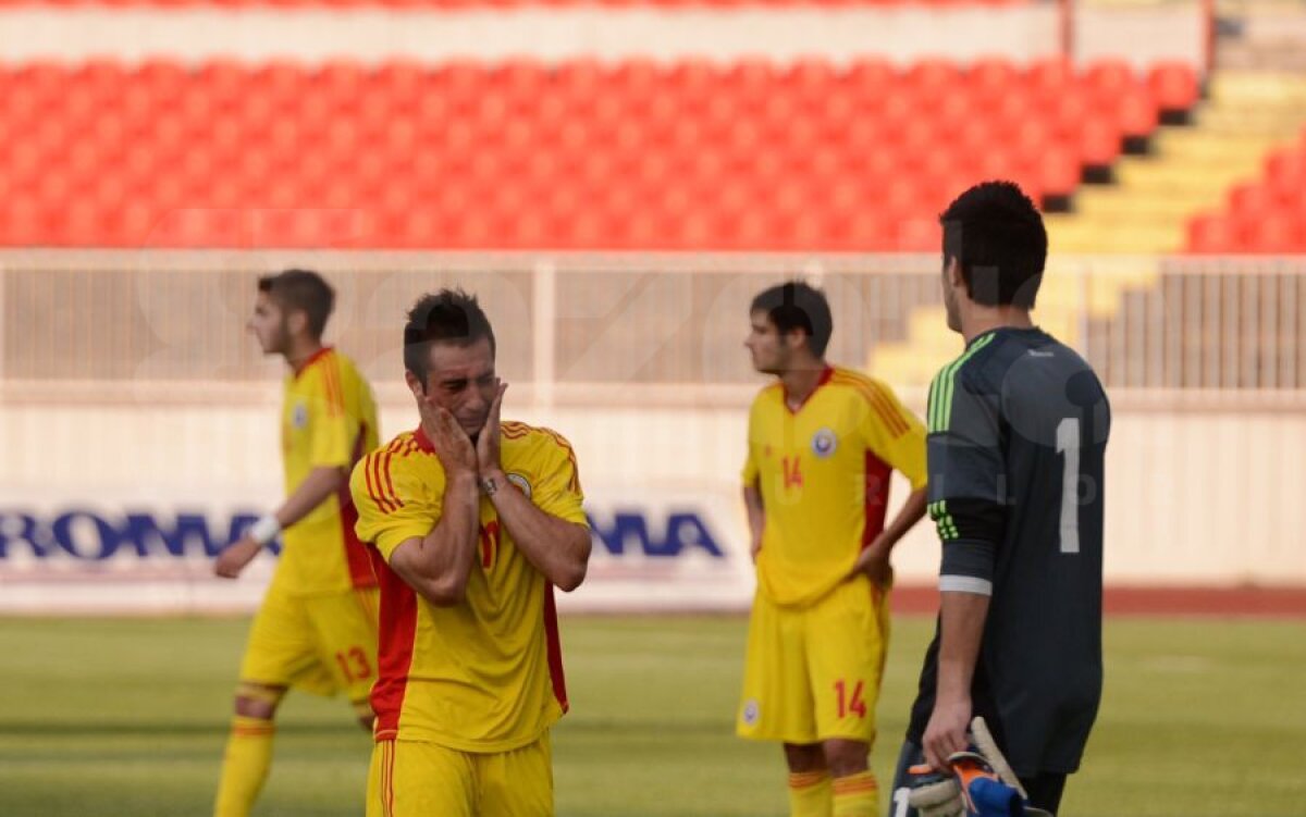 FOTO Bute, varianta Novi Sad » "Tricolorii" U19 au fost făcuţi KO de sîrbi în meciul decisiv pentru calificarea la Euro