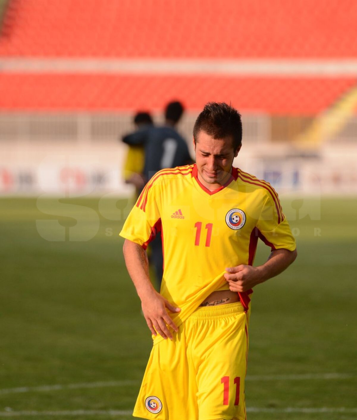 FOTO Bute, varianta Novi Sad » "Tricolorii" U19 au fost făcuţi KO de sîrbi în meciul decisiv pentru calificarea la Euro