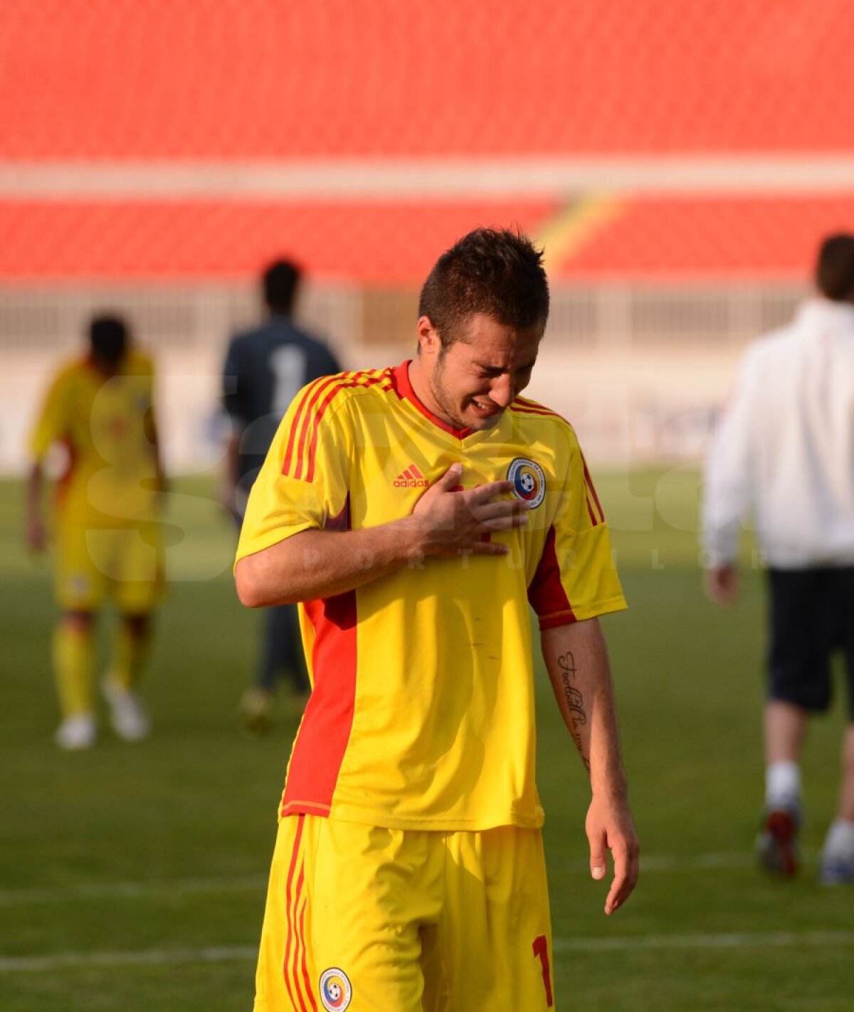 FOTO Bute, varianta Novi Sad » "Tricolorii" U19 au fost făcuţi KO de sîrbi în meciul decisiv pentru calificarea la Euro