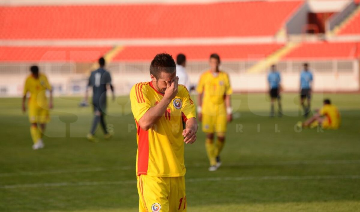 FOTO Bute, varianta Novi Sad » "Tricolorii" U19 au fost făcuţi KO de sîrbi în meciul decisiv pentru calificarea la Euro