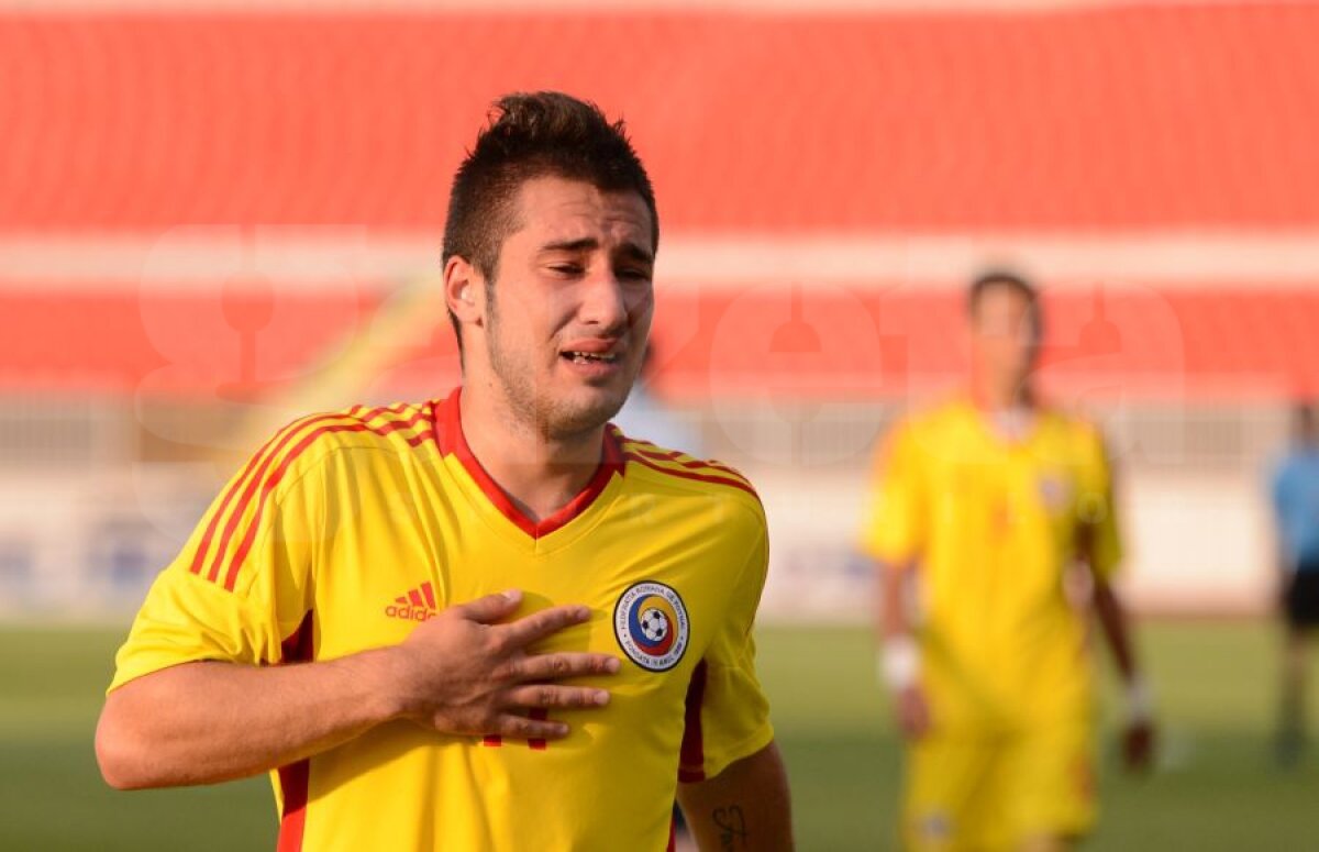 FOTO Bute, varianta Novi Sad » "Tricolorii" U19 au fost făcuţi KO de sîrbi în meciul decisiv pentru calificarea la Euro