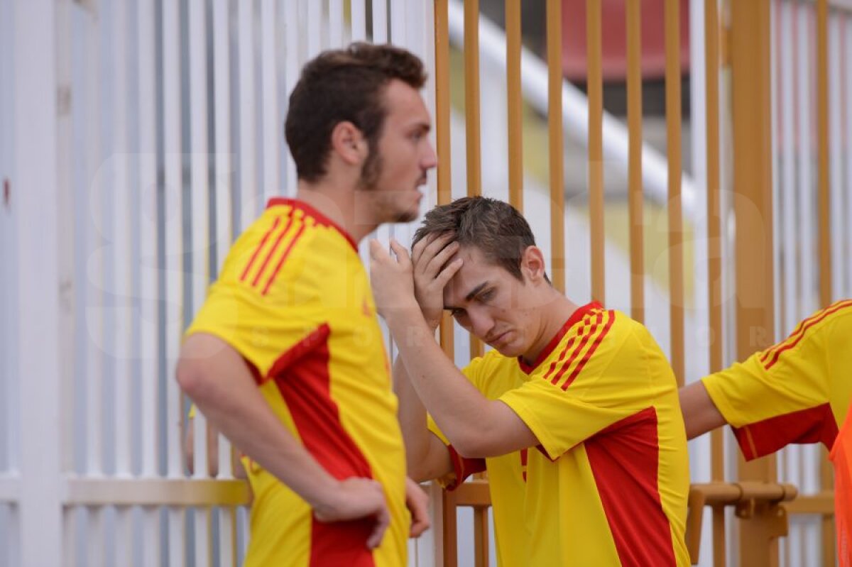 FOTO Bute, varianta Novi Sad » "Tricolorii" U19 au fost făcuţi KO de sîrbi în meciul decisiv pentru calificarea la Euro