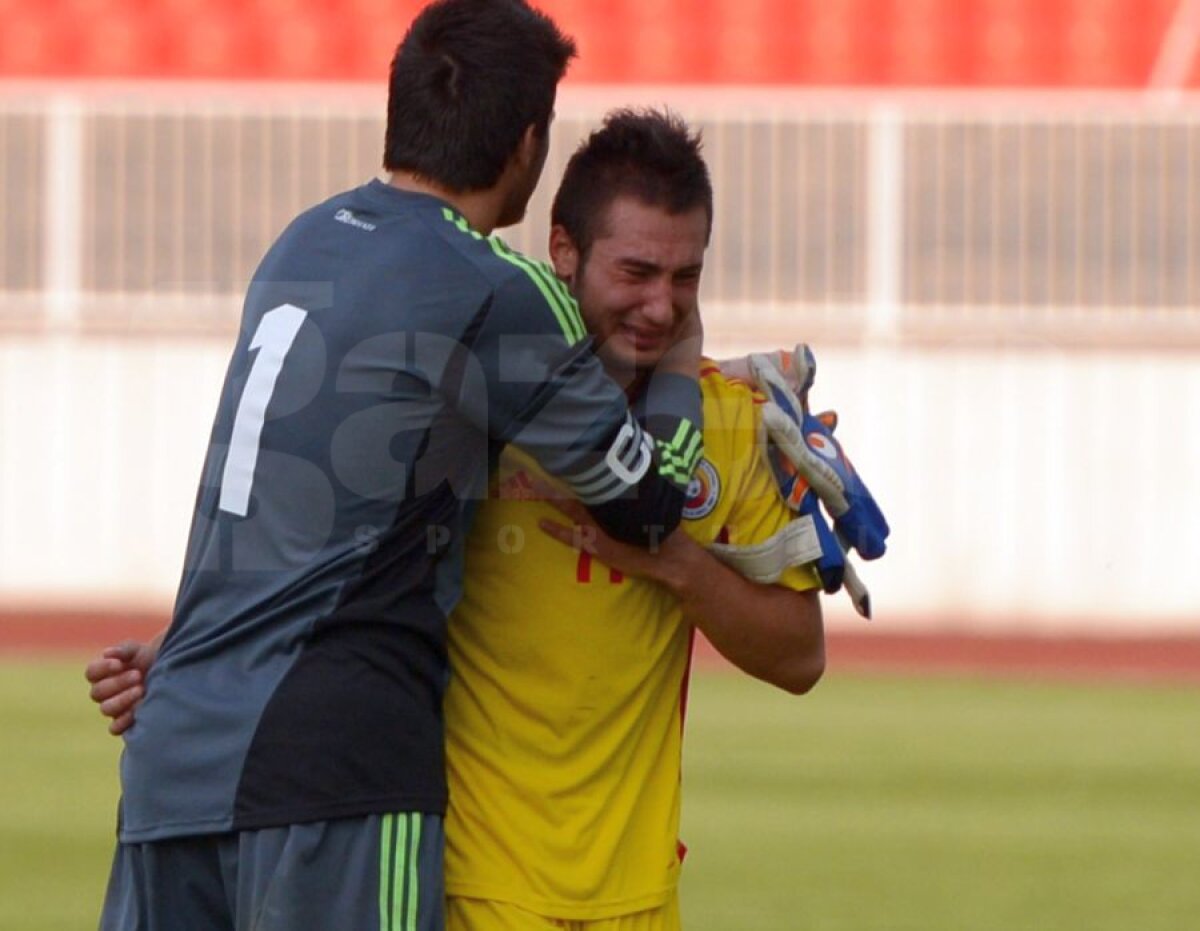 FOTO Bute, varianta Novi Sad » "Tricolorii" U19 au fost făcuţi KO de sîrbi în meciul decisiv pentru calificarea la Euro