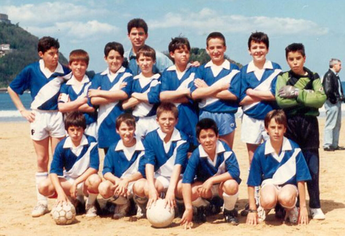 FOTO DE COLECŢIE » Îi recunoşti? Ei sînt campionii Spaniei cînd erau mici :D