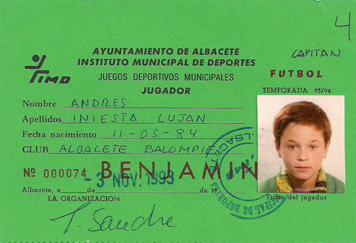 FOTO DE COLECŢIE » Îi recunoşti? Ei sînt campionii Spaniei cînd erau mici :D