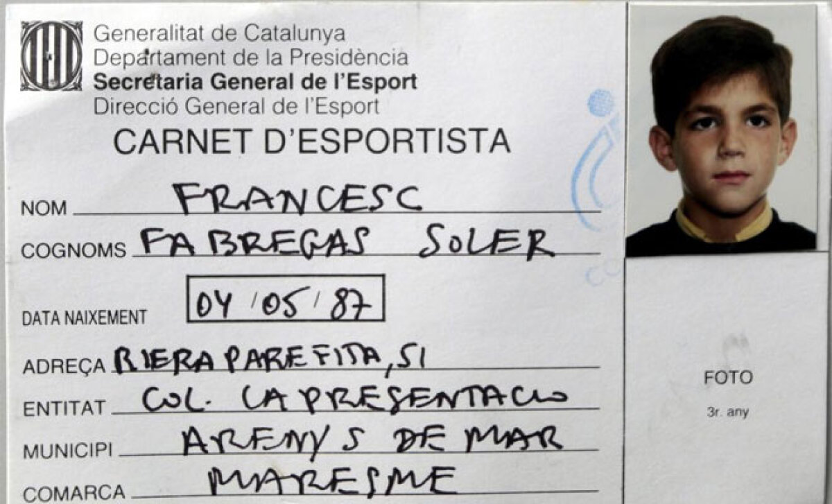 FOTO DE COLECŢIE » Îi recunoşti? Ei sînt campionii Spaniei cînd erau mici :D