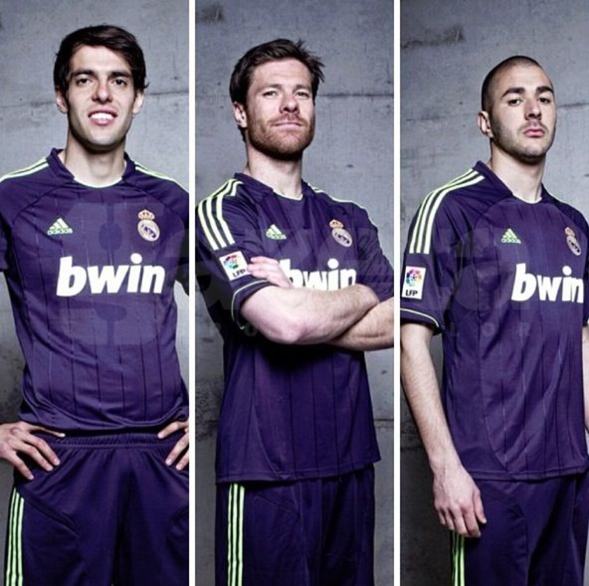 FOTO şi VIDEO El Clasico şi la tricouri » Real răspunde "extravaganţei" Barcelonei cu un echipament clasic