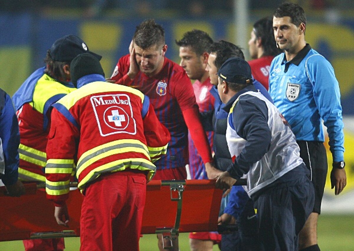 Galamaz faţă în faţă cu agresorii! Ultraşii Petrolului şi fotbalistul fac pace