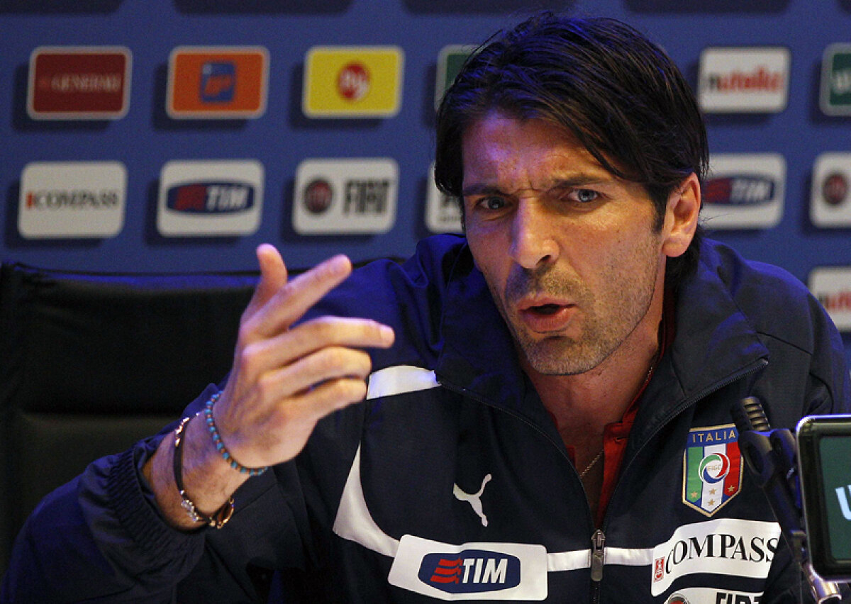 VIDEO Şi tu, Gigi? » Alt şoc! Căpitanul Buffon e şi el bănuit de implicare în scandalul pariurilor!