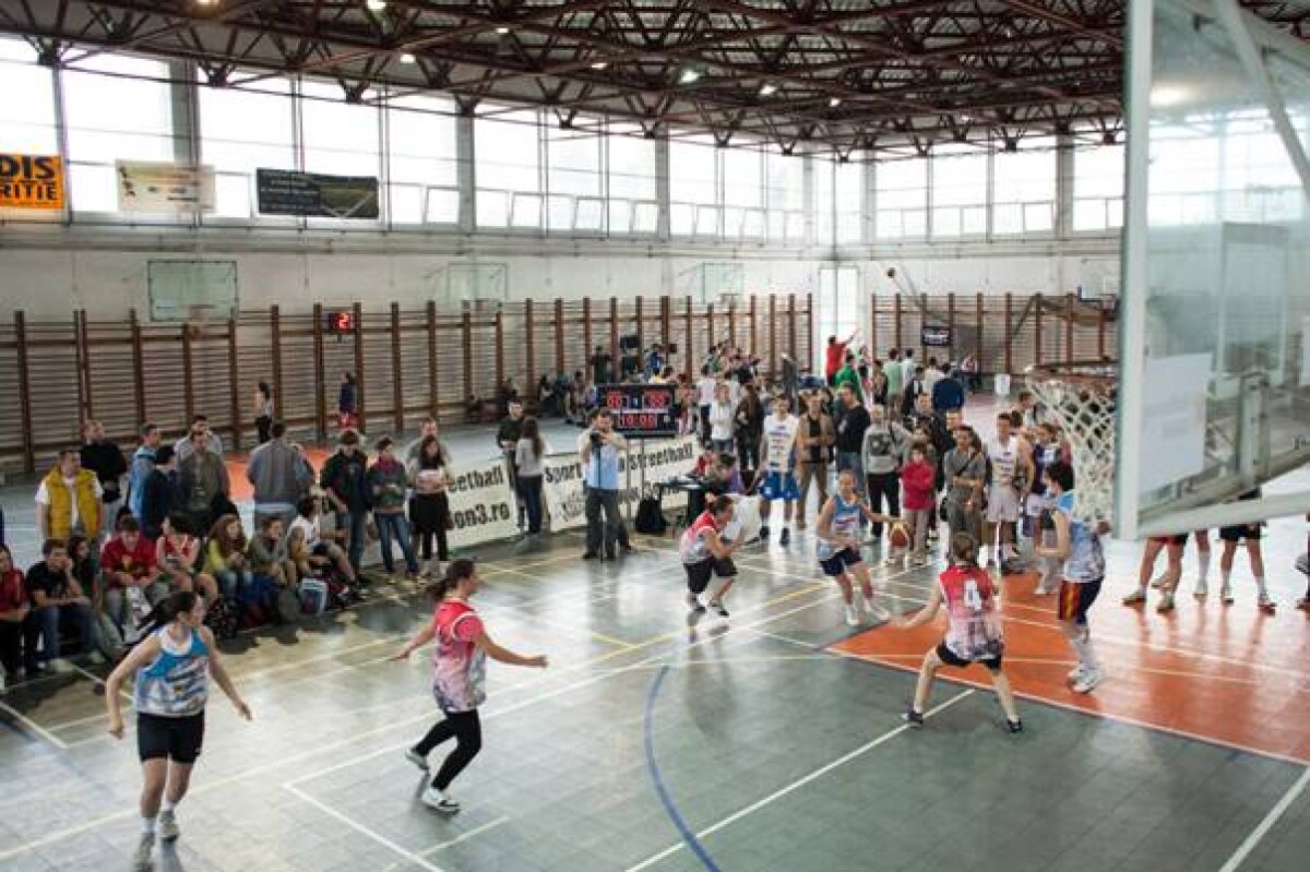 BAC-ul se dă la Sport Arena Streetball! Încep înscrierile pentru turneul 2