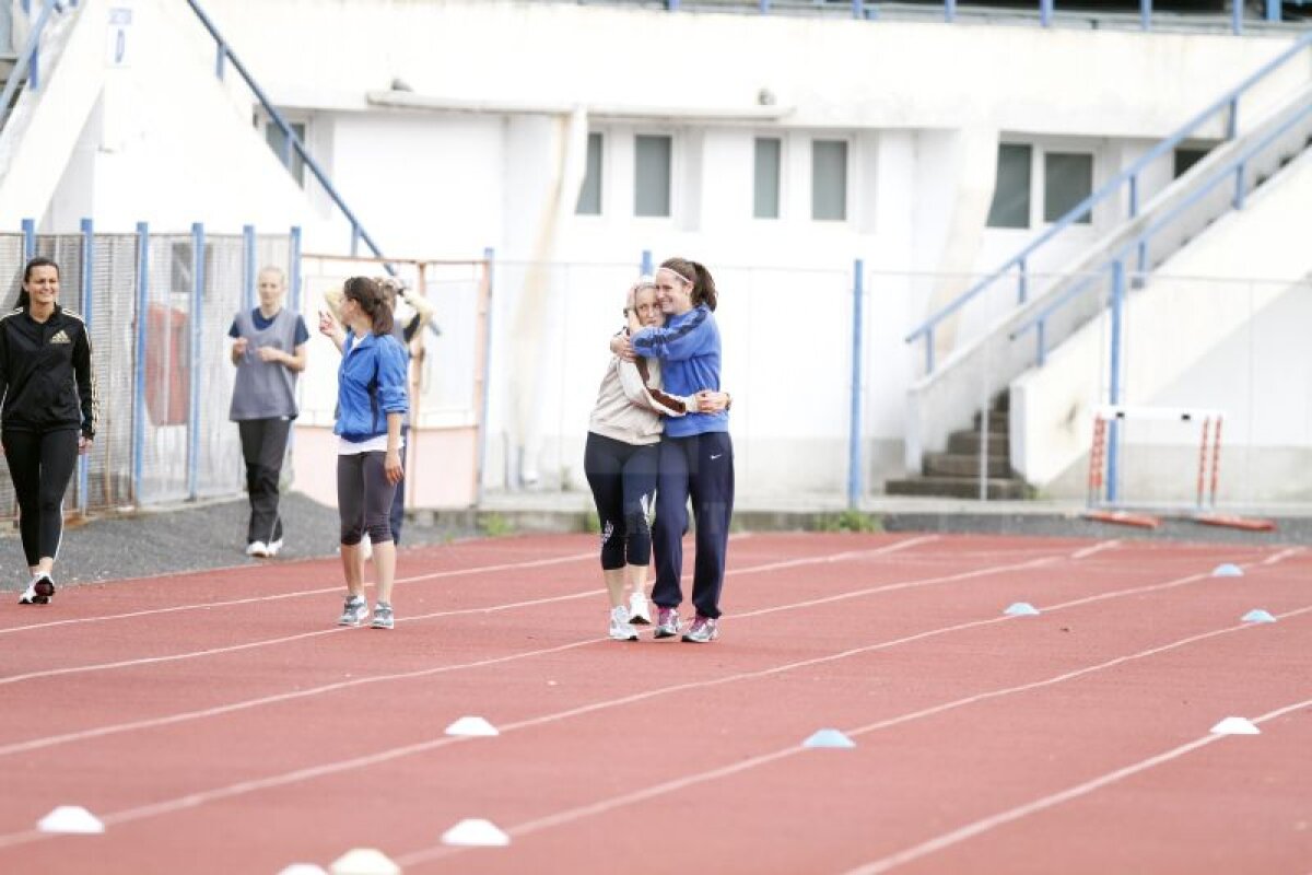 Reportaj la examenul arbitrelor » Nea Nelu şi "fluieraşele" :)