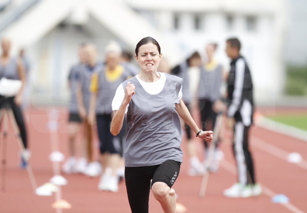 Reportaj la examenul arbitrelor » Nea Nelu şi "fluieraşele" :)