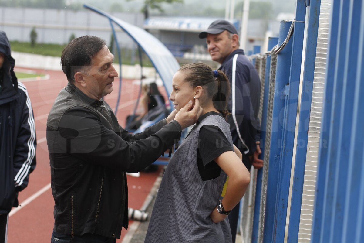 Reportaj la examenul arbitrelor » Nea Nelu şi "fluieraşele" :)
