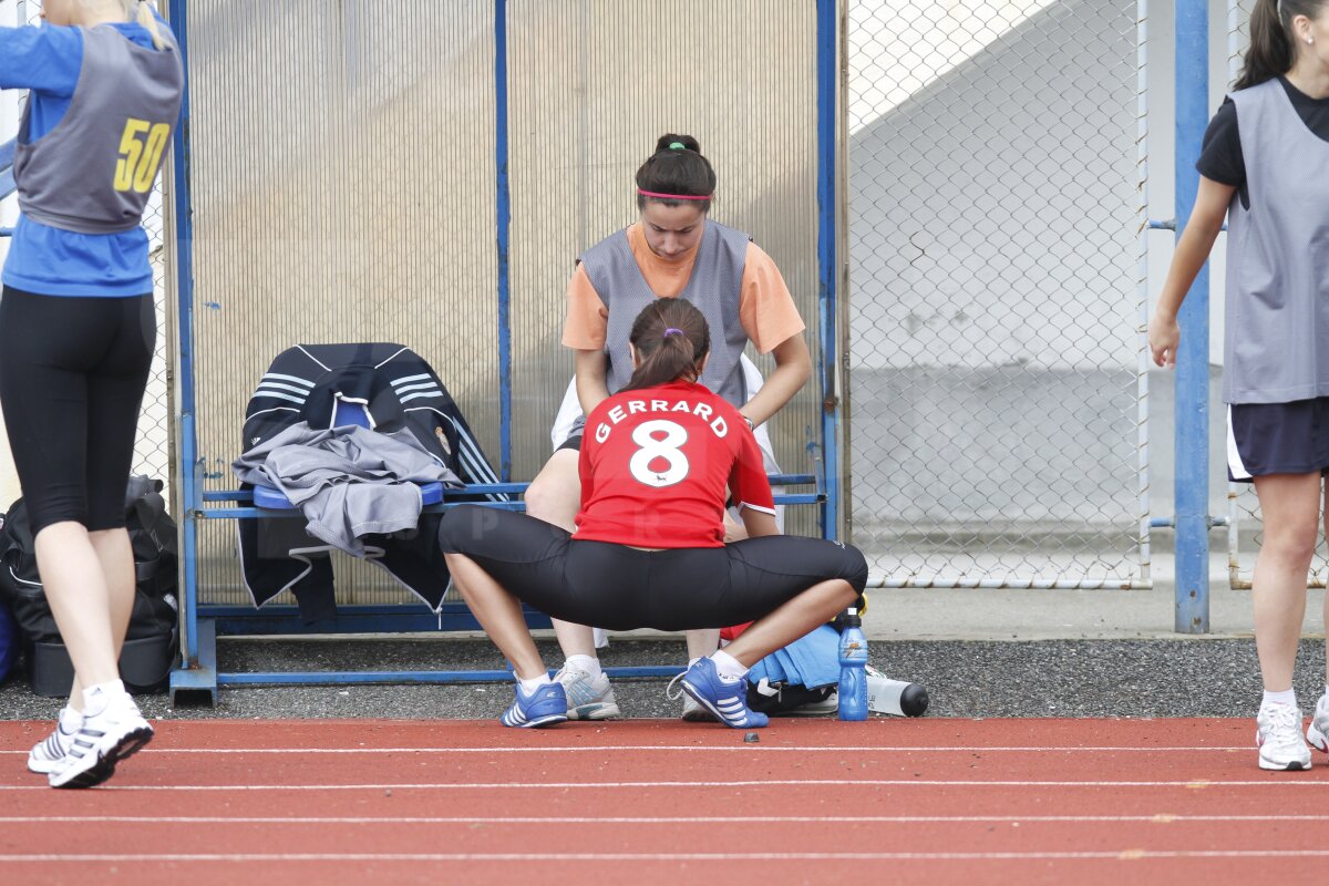 Reportaj la examenul arbitrelor » Nea Nelu şi "fluieraşele" :)