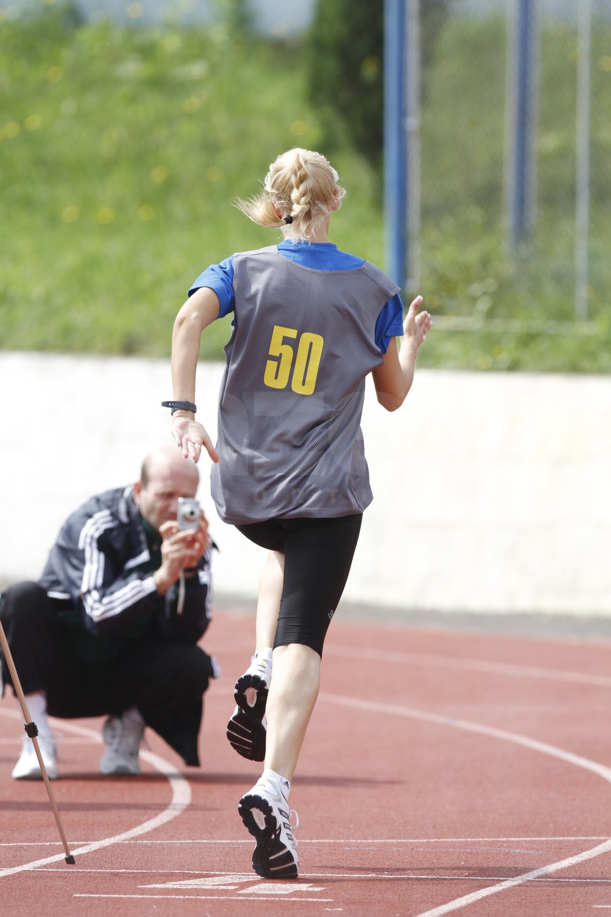 Reportaj la examenul arbitrelor » Nea Nelu şi "fluieraşele" :)