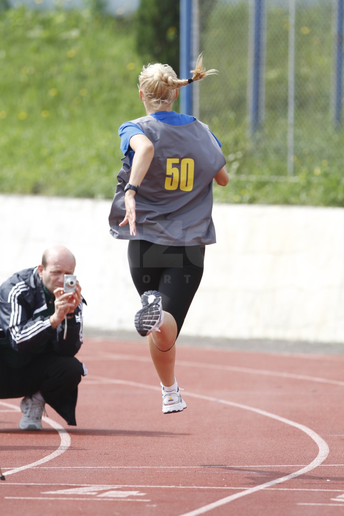 Reportaj la examenul arbitrelor » Nea Nelu şi "fluieraşele" :)